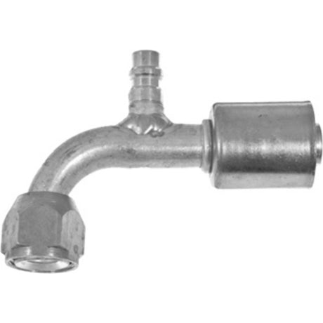 Fitting #10ff Beadlock 90 DEG R134A Sv 35-B1123-3