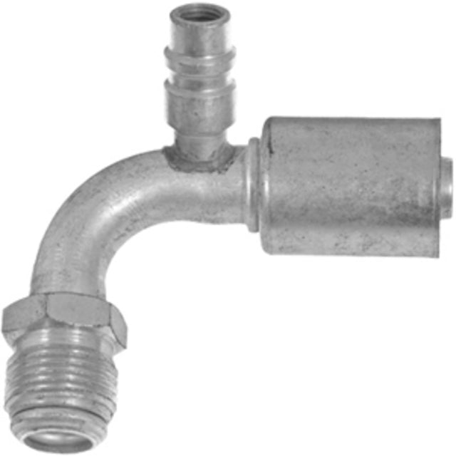 FITTING #6MF x #6BL 90 DEG 16mm PORT 35-B1221-3
