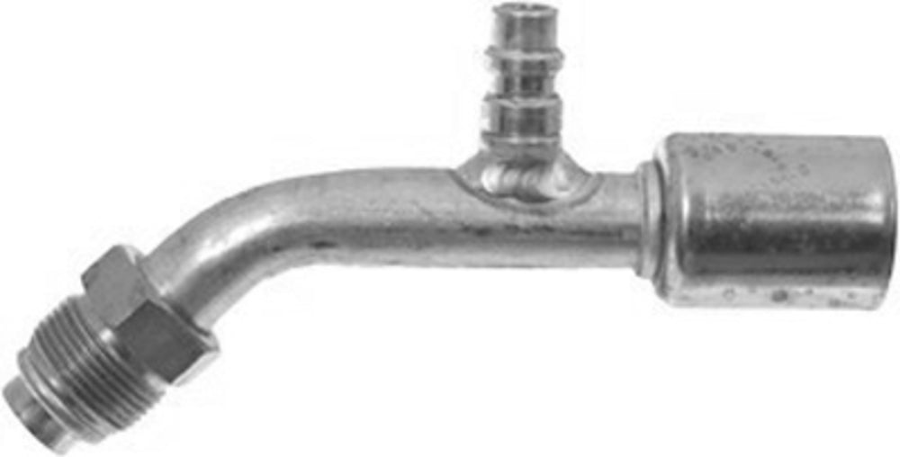 FITTING #6MOR SP x #6 BL 45 DEG 16mm PORT 35-B1411-3