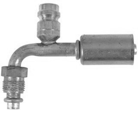 FITTING #6MOR SP x #6 BL 90 DEG 16mm PORT 35-B1421-3