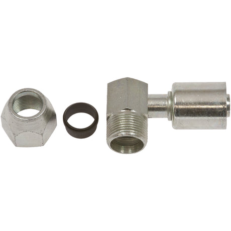 Ftg 90DEG STL 3/4 Cmprsn #12bl 35-B2924