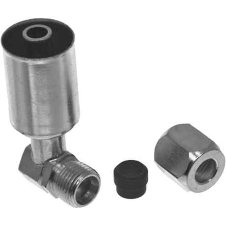 Ftg 90DEG STL 3/8 Cmprsn #8bl 35-B2925