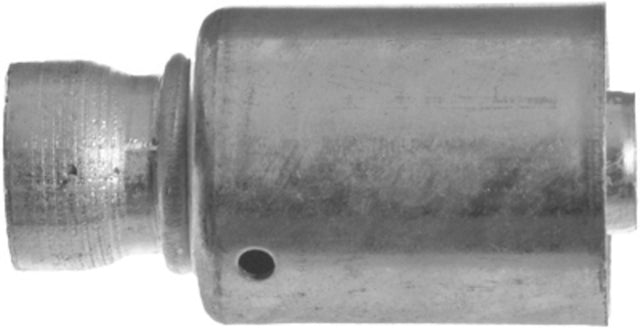 FTG WELD ON #6BL 3/8in TUBE ALUMINUM OD FIT 35-B6601-A