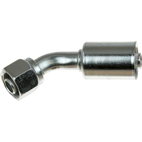 FITTING #8 FOR STEEL x #8 BL 45 DEG W/R134A PORT 35-BFS1312-3