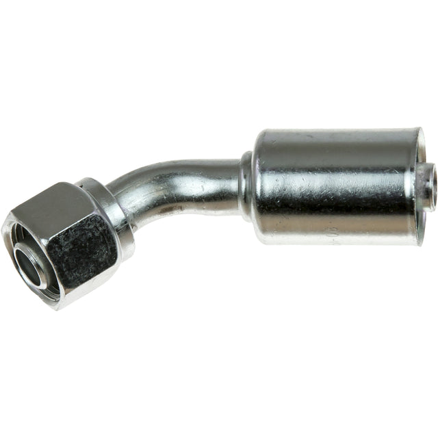FITTING #8 FOR STEEL x #8 BL 45 DEG W/R134A PORT 35-BFS1312-3