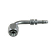 FTG 90 DEG 7/16-20 FF JIC 37 DEG x #4 EZ CLIP 35-EZ1109