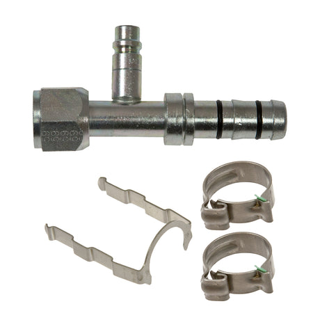 Ftg St #6 for X #6 Ez Clip w/ R134A Hscp 35-EZ1301-3