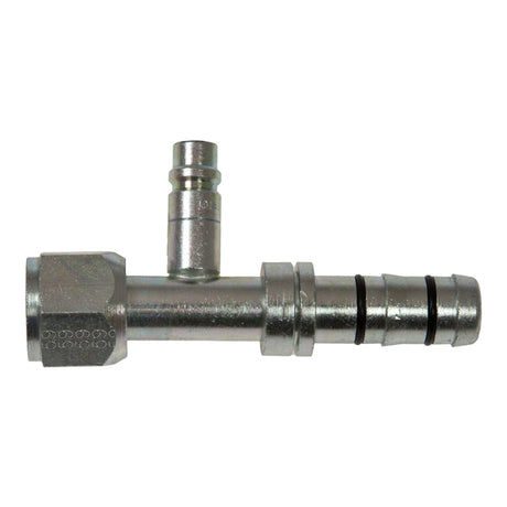 Ftg St #10 for X #12 Ez Clip W/ri34a Low Side Port 35-EZ1307-3