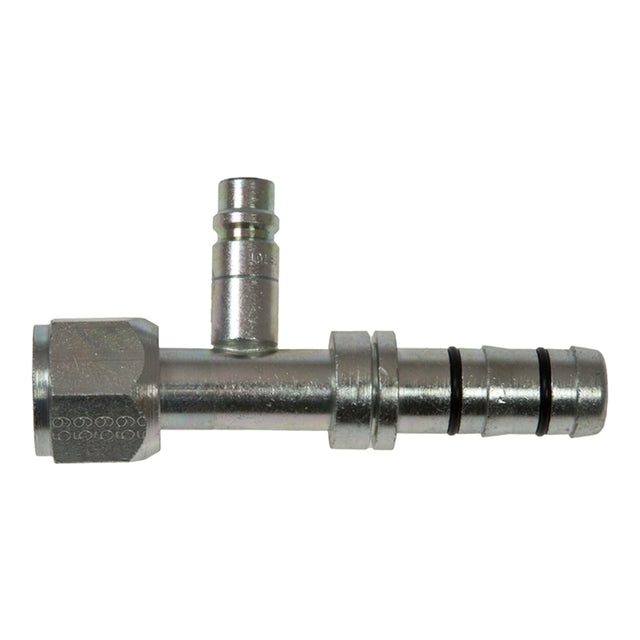 Ftg St #10 for X #12 Ez Clip W/ri34a Low Side Port 35-EZ1307-3