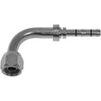 Fitting Steel Beadlock 90 DEG. for #8-#6 Ez-clip 35-EZ1328