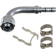 FTG 90 DEG #12 FOR x #10 EZ-CLIP HOSE 35-EZ1330