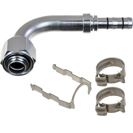 FTG 90 DEG #12 FOR x #10 EZ-CLIP HOSE 35-EZ1330