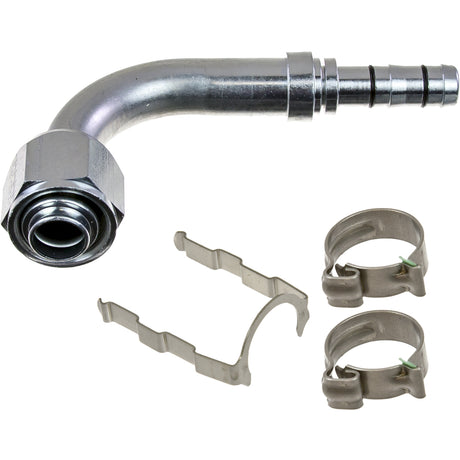 FTG 90 DEG #12 FOR x #16 EZ-CLIP HOSE 35-EZ1332