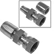 FITTING #16 FEMALE FLANGE x #16 RE-USEABLE 35-EZ1616