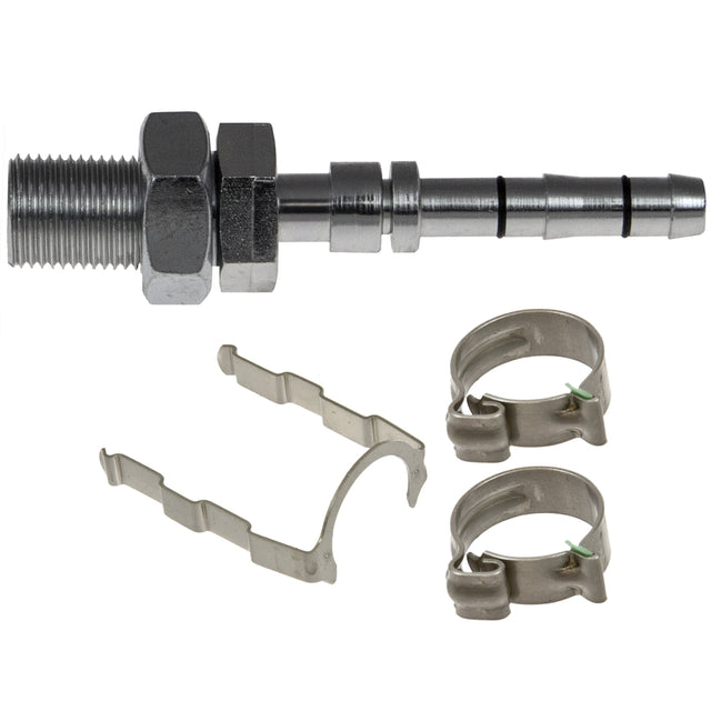Ftg St Bulkhead #8 Ez Clip 35-EZ1702