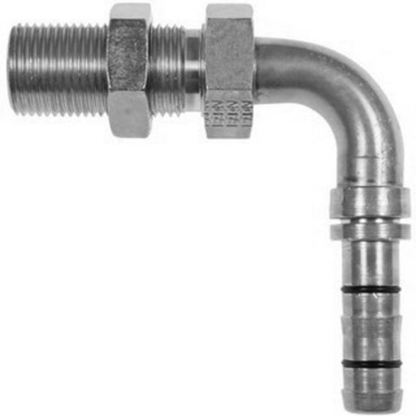 FITTING BULKHEAD 90 DEG #10MIOx#10 BL EZ CLIP 35-EZ1723