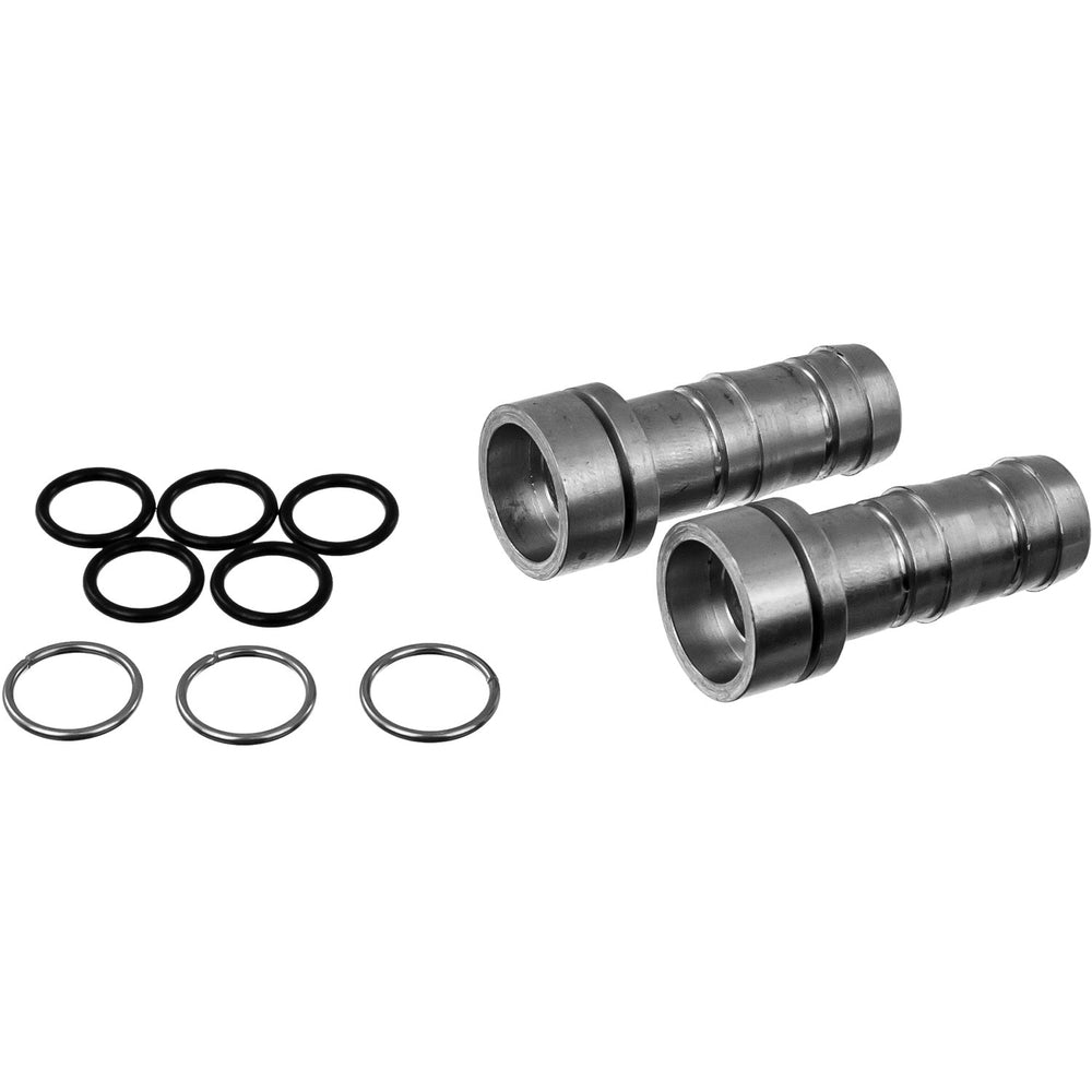 LIFESAVERS EZ CLIP #6 x #6 HOSE ALUMINUM 35-EZ6205-A