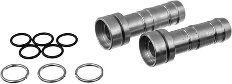 LIFESAVERS EZ CLIP #10 x #10 HOSE ALUMINUM 35-EZ6209-A