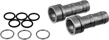 LIFESAVERS EZ CLIP #12 x #12 HOSE ALUMINUM 35-EZ6211-A