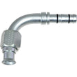 FTG FEMALE FLARE JIC 90DEG x #10 EZ CLIP HOSE 35-EZ6220