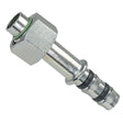 FTG STR #12FOR x #12 QC HOSE 35-QC1304