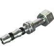 FTG STRAIGHT #6 FOR x #8 QC HOSE 35-QC1305