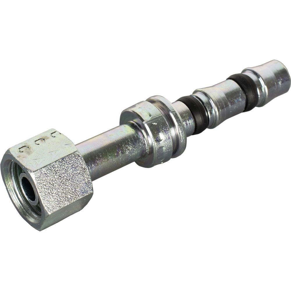 FTG STRAIGHT #6 FOR x #8 QC HOSE 35-QC1305