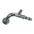 FTG 90° #10 FOR x #10 QC HOSE W/PORT 35-QC1323-3