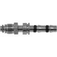 FTG STRAIGHT #6 MOR x #8 QC HOSE 35-QC1405