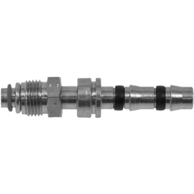 FTG STRAIGHT #6 MOR x #8 QC HOSE 35-QC1405