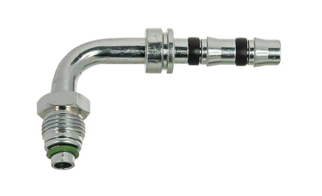 FTG 90° #6MOR x #8 QC HOSE 35-QC1425