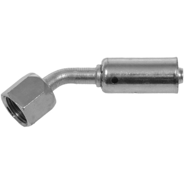 Fitting #6 Ff - #6 Rb 45 Degree 35-R1111