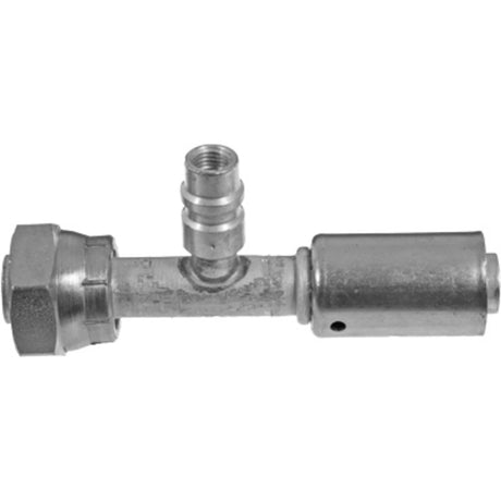 FITTING #6 FOR x #6 REDUCED BL W/R134 PORT 35-R1301-3