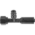 FITTING #6 FOR x #6 REDUCED BL W/SV STEEL 35-R1301-3STL