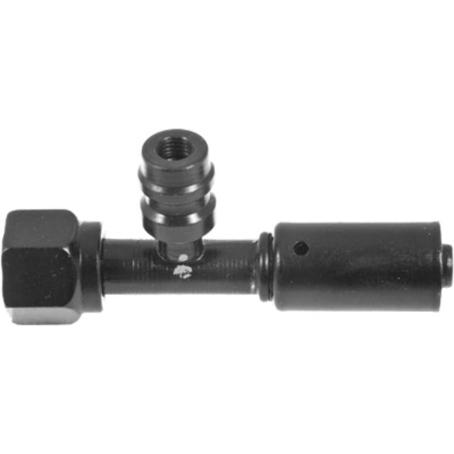FITTING #6 FOR x #6 REDUCED BL W/SV STEEL 35-R1301-3STL