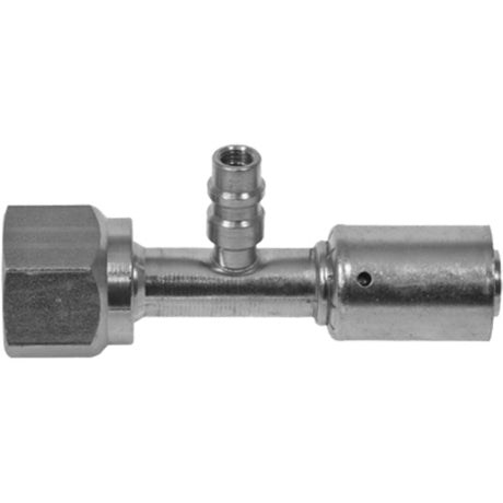 Fitting #12 St F.o.r.st for 4860 Steel W/r134a Por 35-R1304-3STL