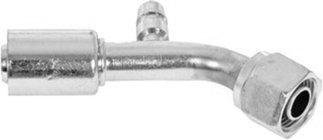 FTG #10FOR x #12REDUCED BL 45º STEEL W/R134A PORT 35-R1317-3STL