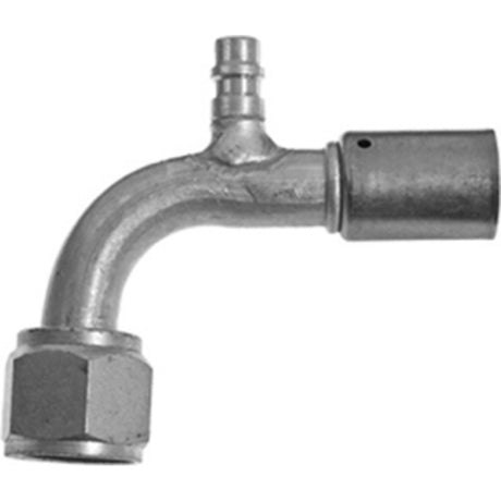 Fitting #6forx#6reduced Bl 90W/SV 35-R1321-3