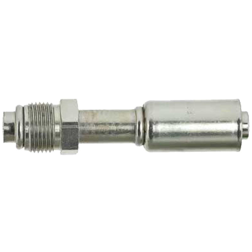 Fitting #8mor/sp-8rb-straight Steel 35-R1402-STL