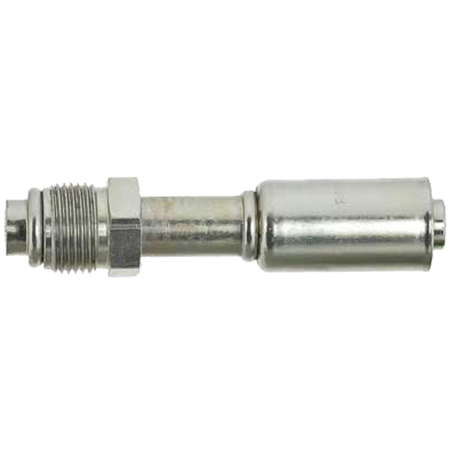 Fitting #8mor/sp-8rb-straight Steel 35-R1402-STL