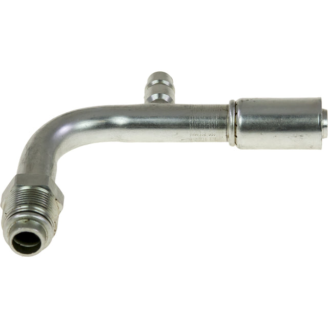 Fitting #10mor/sp-10rb-90 Degree W/r134a Vlv Steel 35-R1423-3STL
