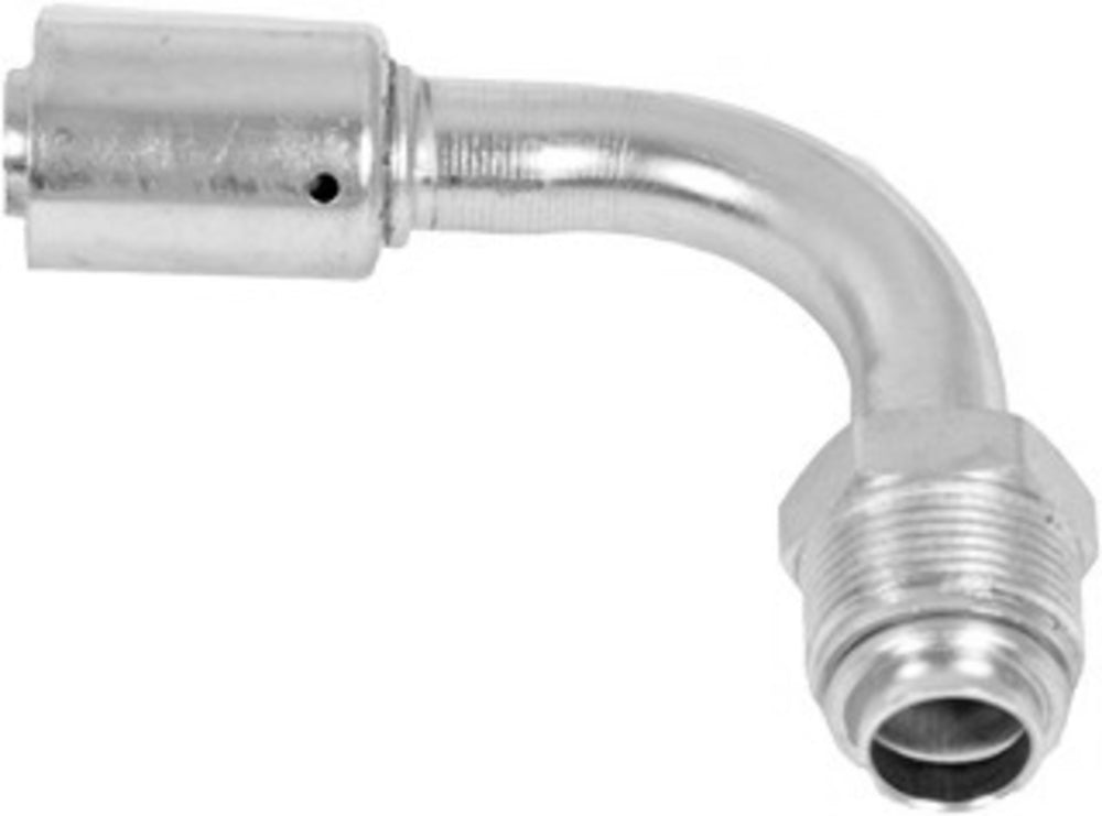 FITTING #12 MOR SP x #12 REDUCED BARRIER 90º STEEL 35-R1424-STL