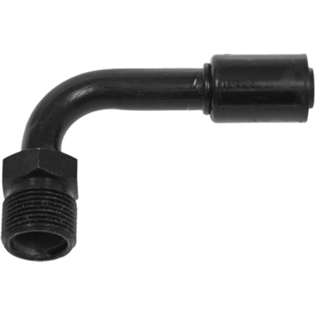 FTG #12 MIO x #12 90 DEG REDUCED BEADLOCK STEEL 35-R1824-STL