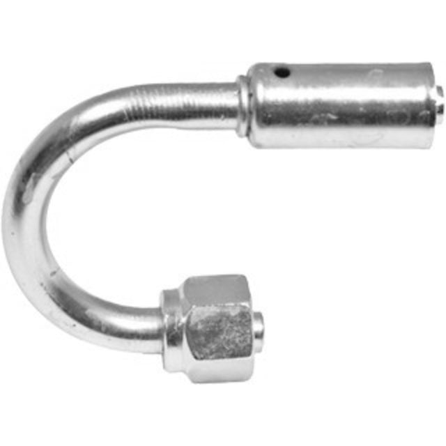 Ftg Bl 180DEG #6 for #6bl Reduced Steel 35-R1931-STL