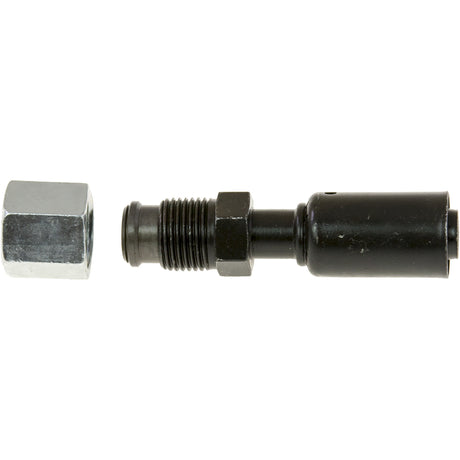 FTG COMPRESSOR STRT 1/2in (8) TUBE x #10 BL RB STL 35-R2906-STL