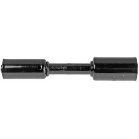 Fitting #6-8 Rb Splicer Strt Steel 35-R6105-STL