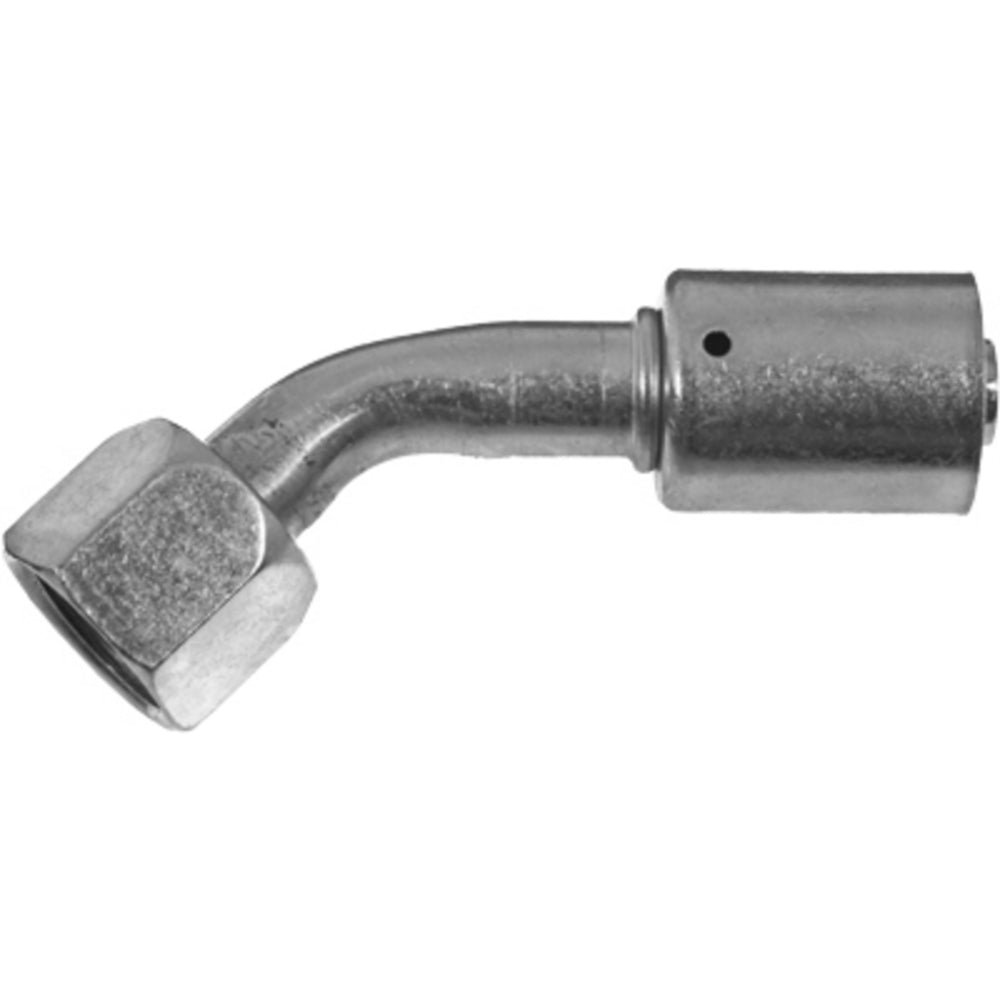 Fitting #6 Ff 45 DEG. Steel Beadlock 35-S1111