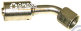 Fitting Steel Beadlock #8 Ff 45 Degree 35-S1112