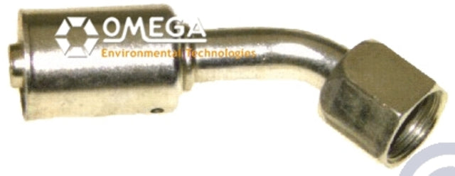Fitting Steel Beadlock #8 Ff 45 Degree 35-S1112