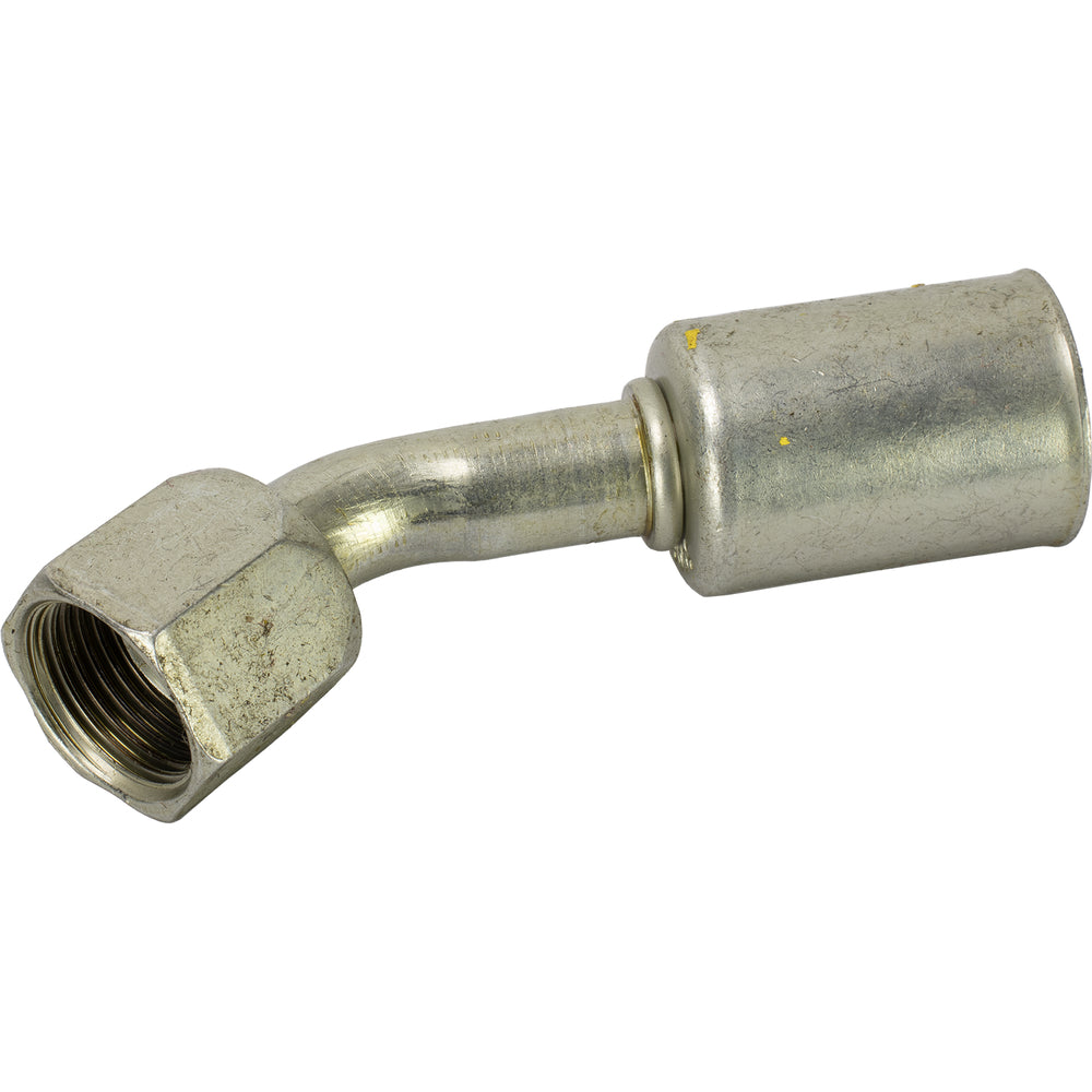 Fitting Steel Beadlock #8 Ff 45 Degree 35-S1112